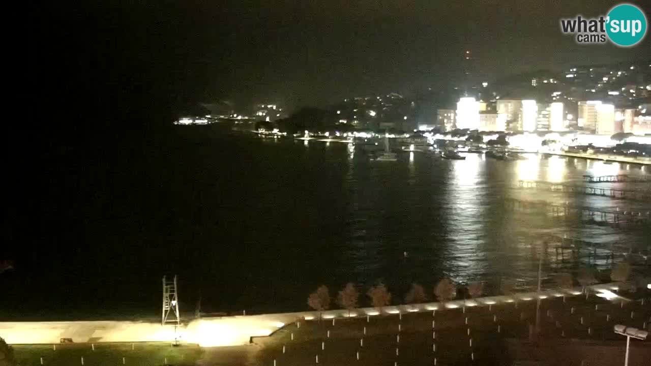 Camera en vivo Portorož – Panorama