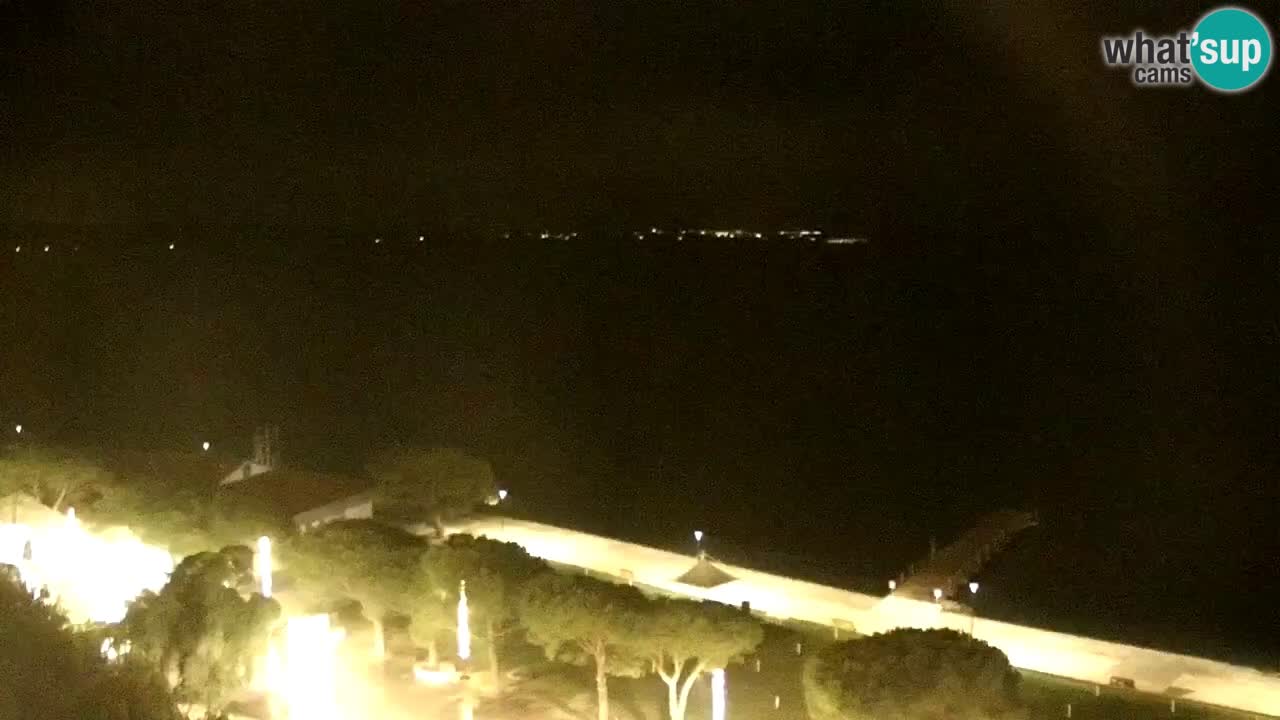 Webcam Playa Portorož – Bungalow