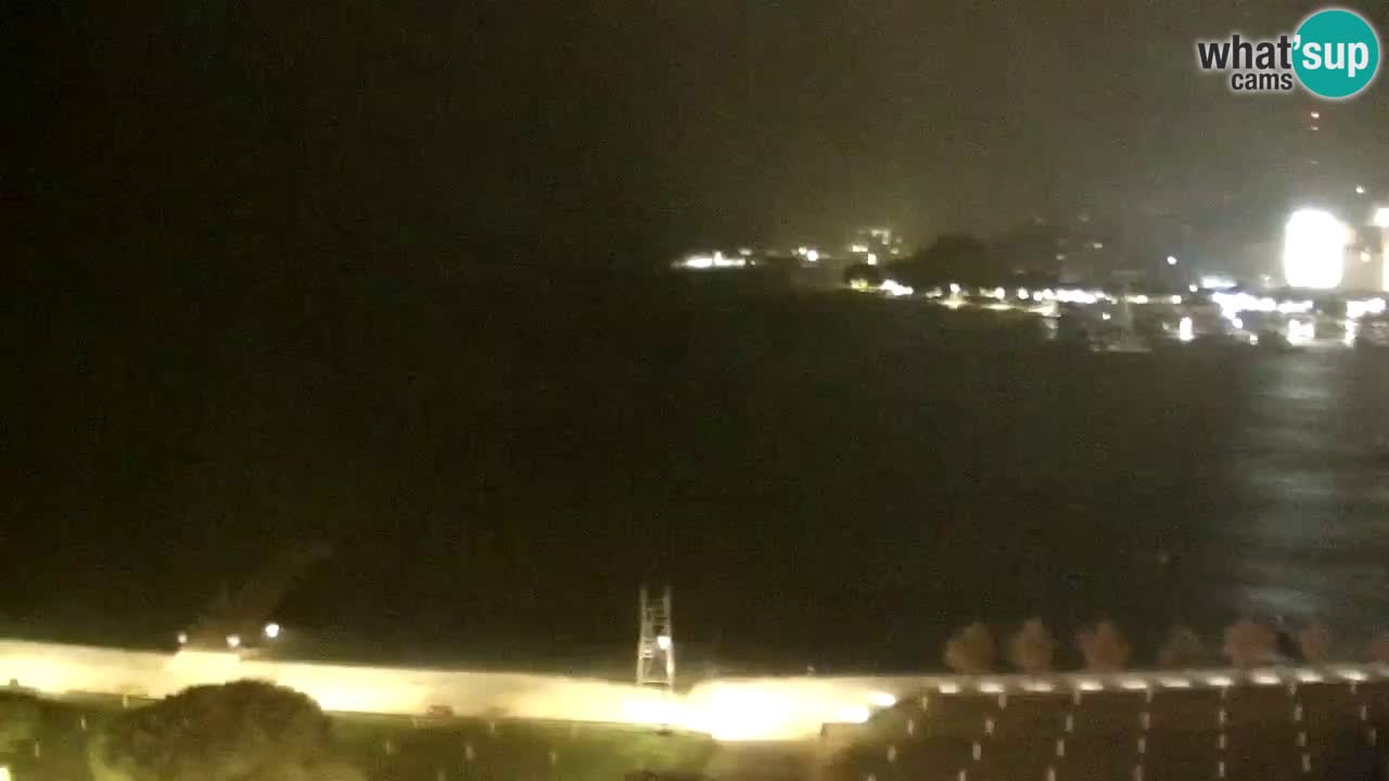 Live cam Portorož  Panorama