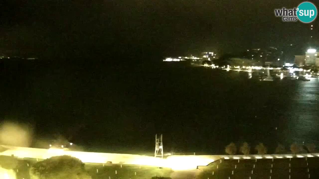 Live cam Portorož  Panorama