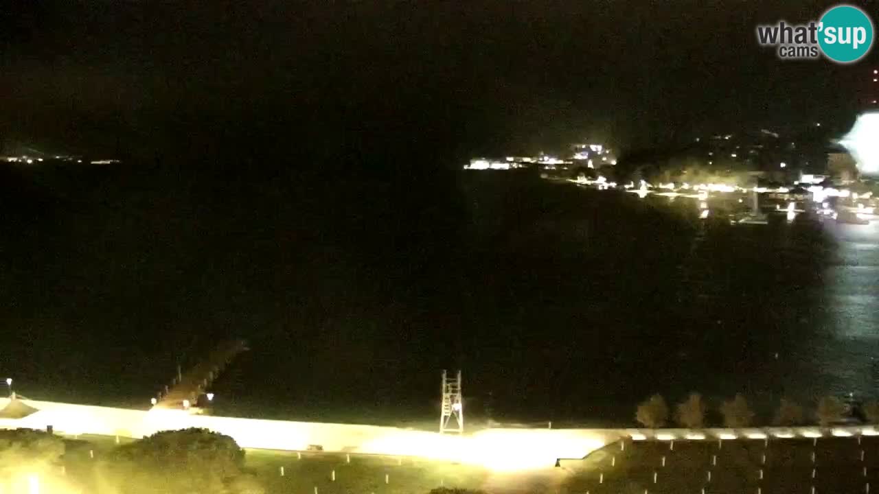 Webcam Portorož Panoramic view from Casino Portoroz