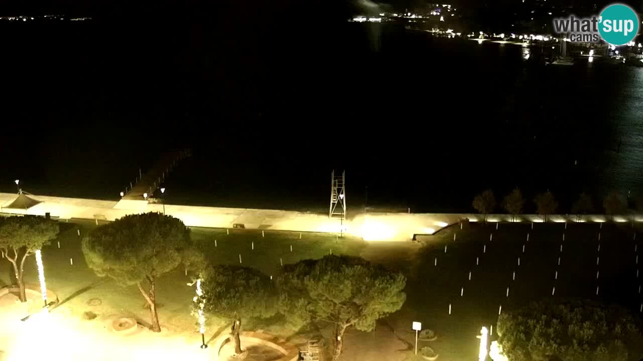 Live cam Portorož  Panorama