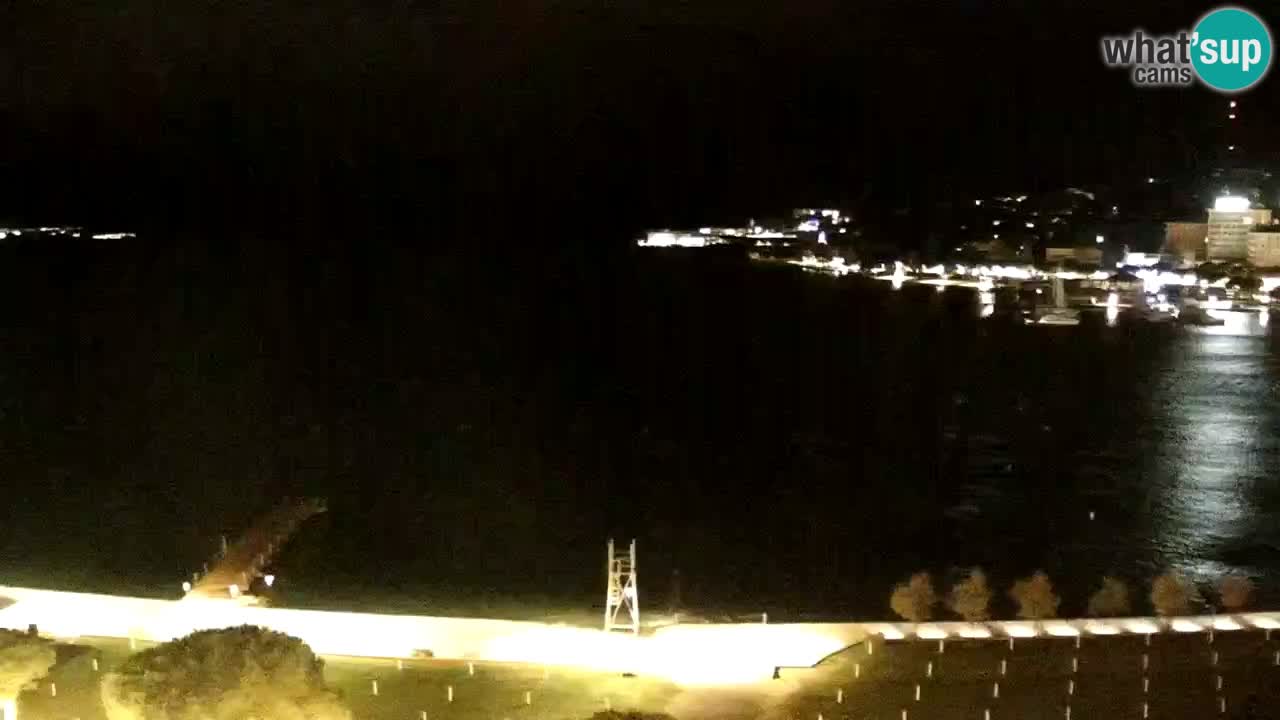 Portorož – panorama webcam