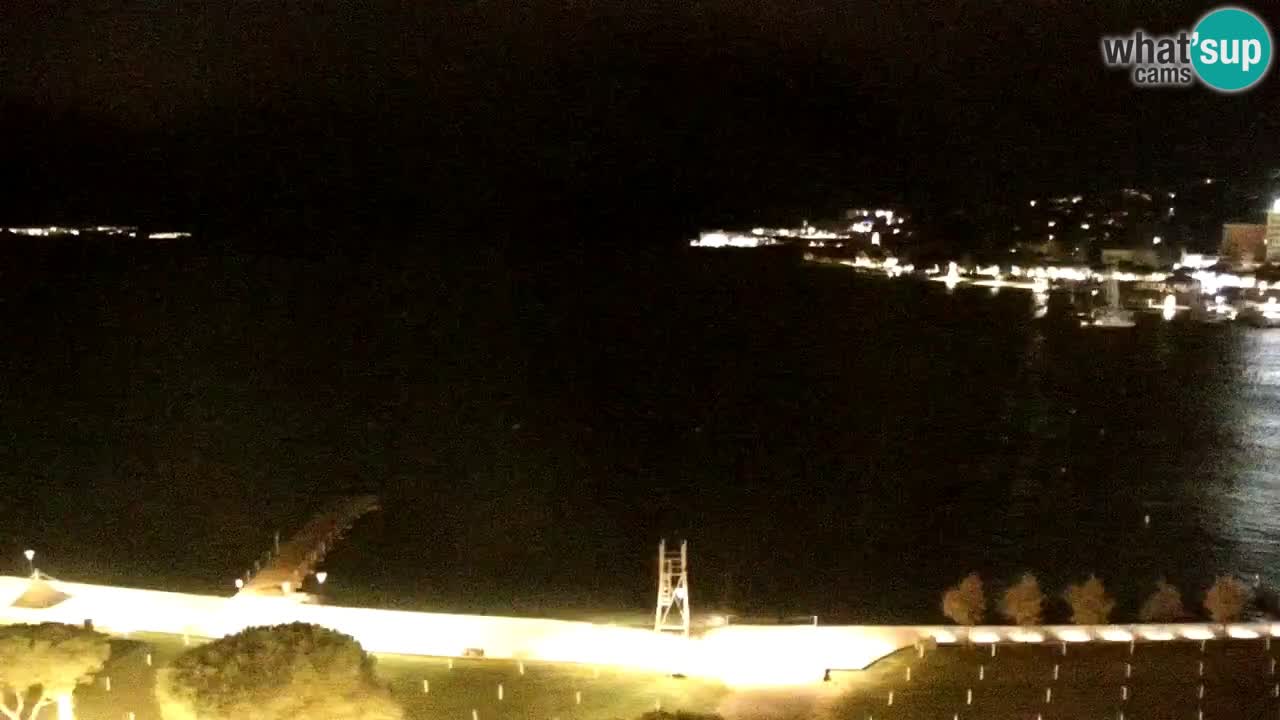 Portorož – panorama webcam