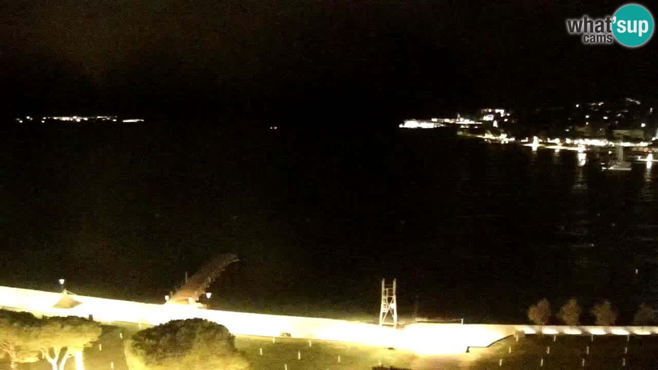 Portorož – panorama webcam