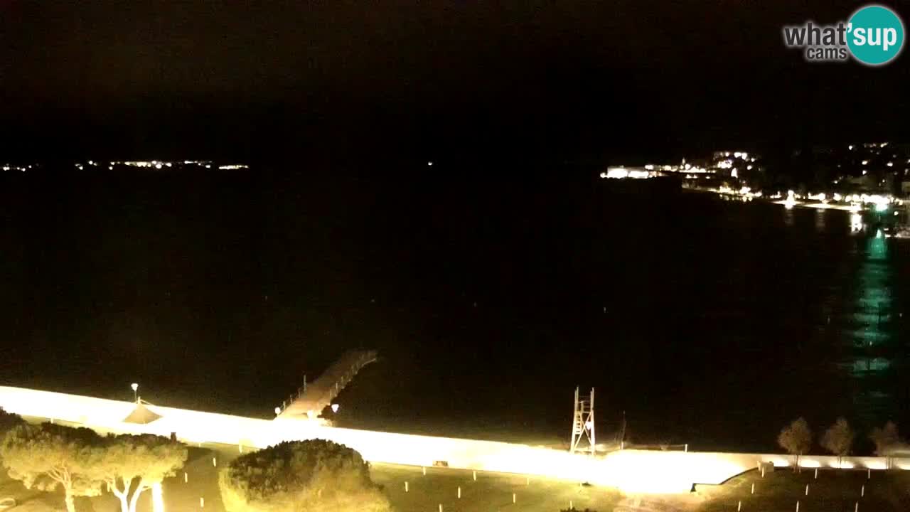 Live cam Portorož  Panorama