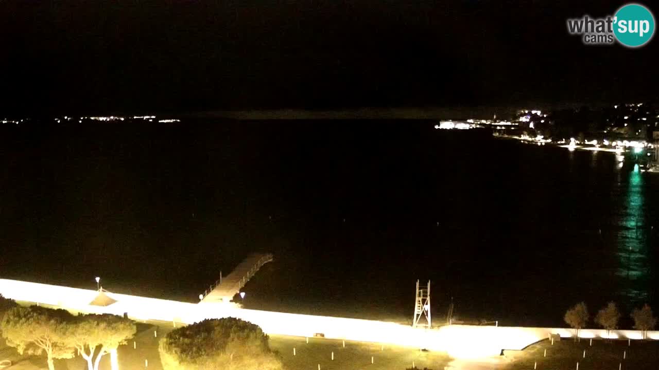 Webcam Portorož Panoramic view from Casino Portoroz