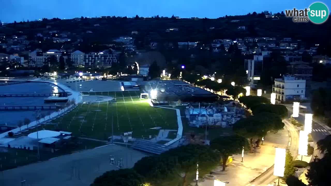 Portorose – Panorama