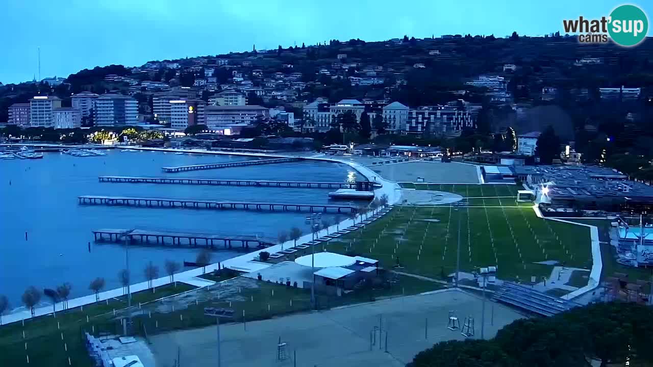 Portorož – Vue