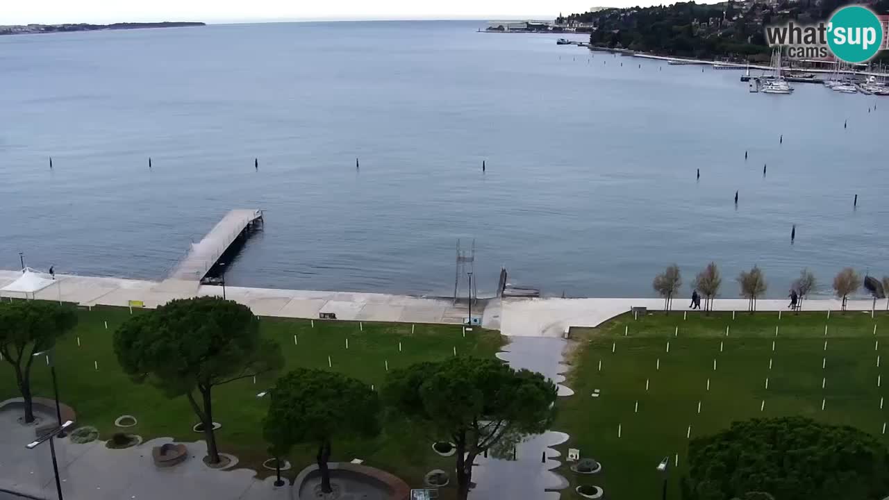 Camera en vivo Portorož – Panorama