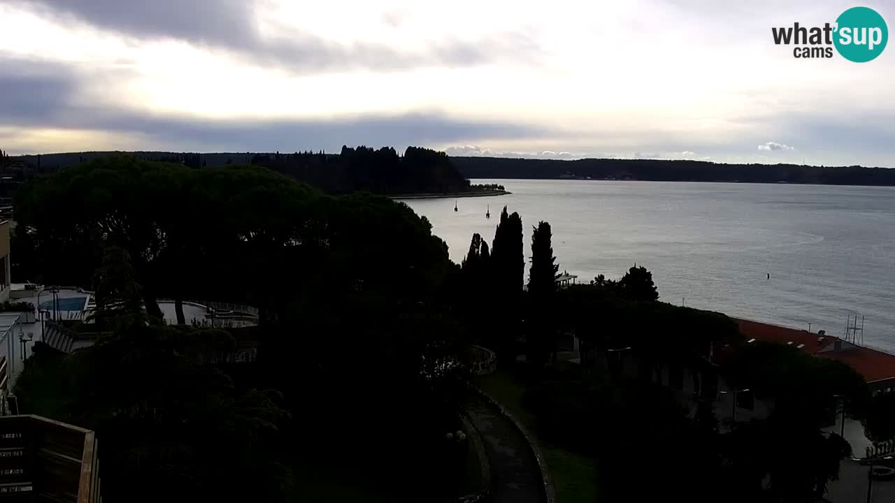 Webcam Plage Portorož – Bungalow