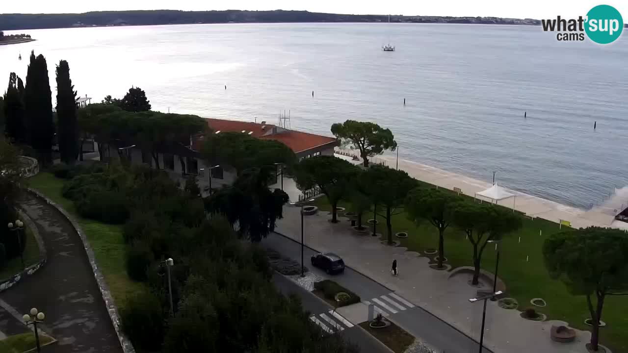 Portorož – Pogled s Casinoja Portorož