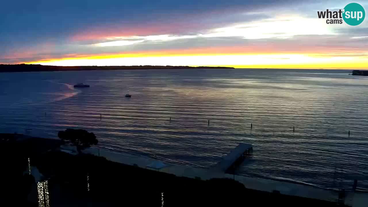 Live Cam Portorož – Panorama