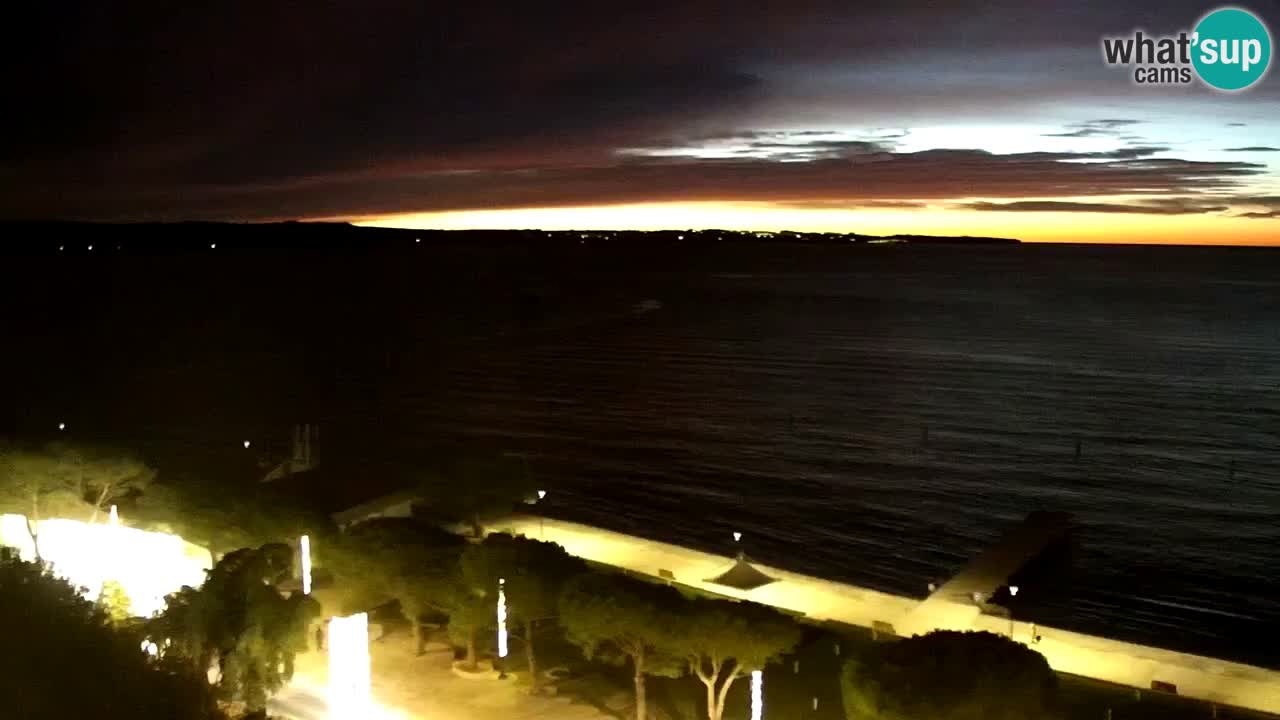 Web Kamera Portorož – Panorama