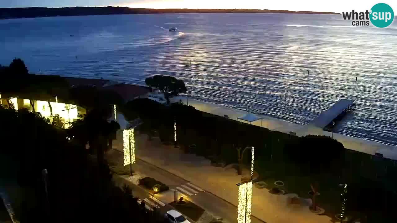 Portorož – panorama webcam