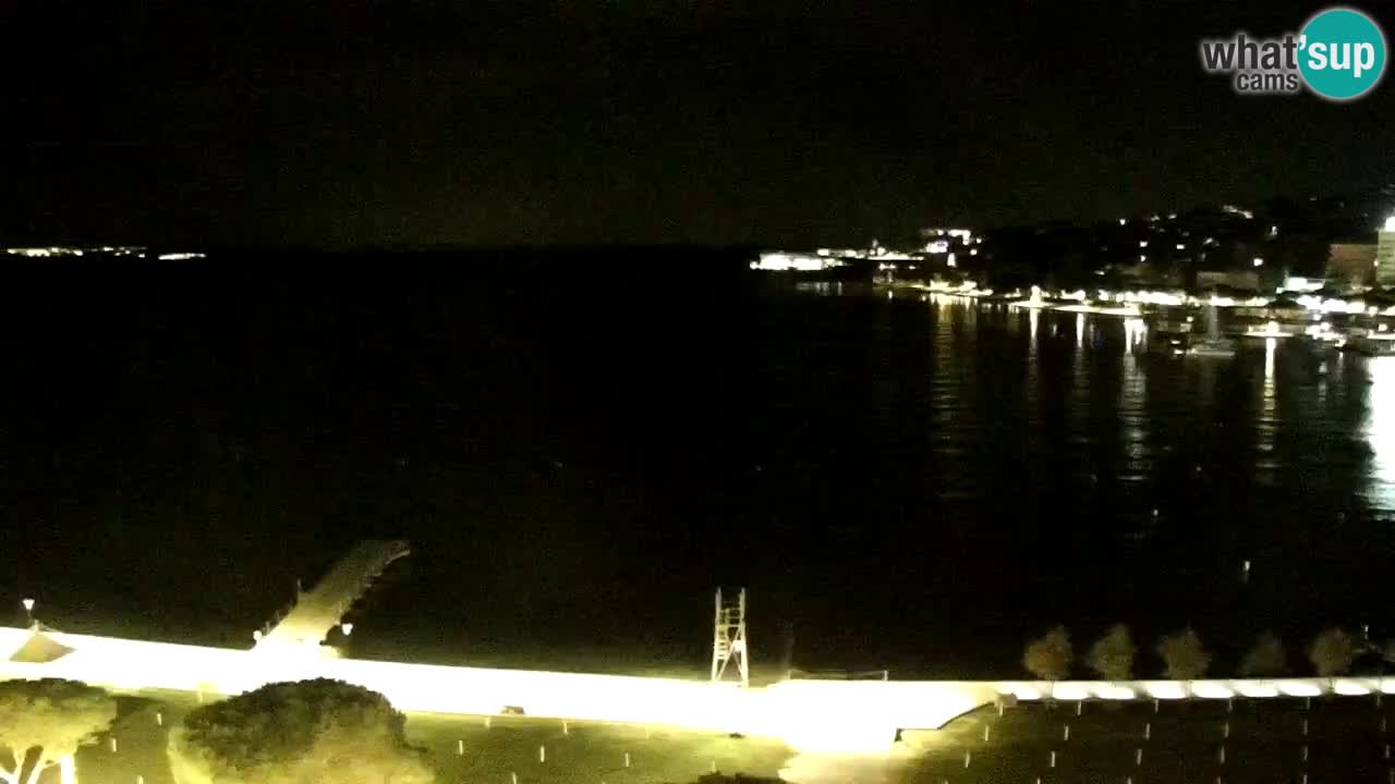 Webcam Plage Portorož – Bungalow