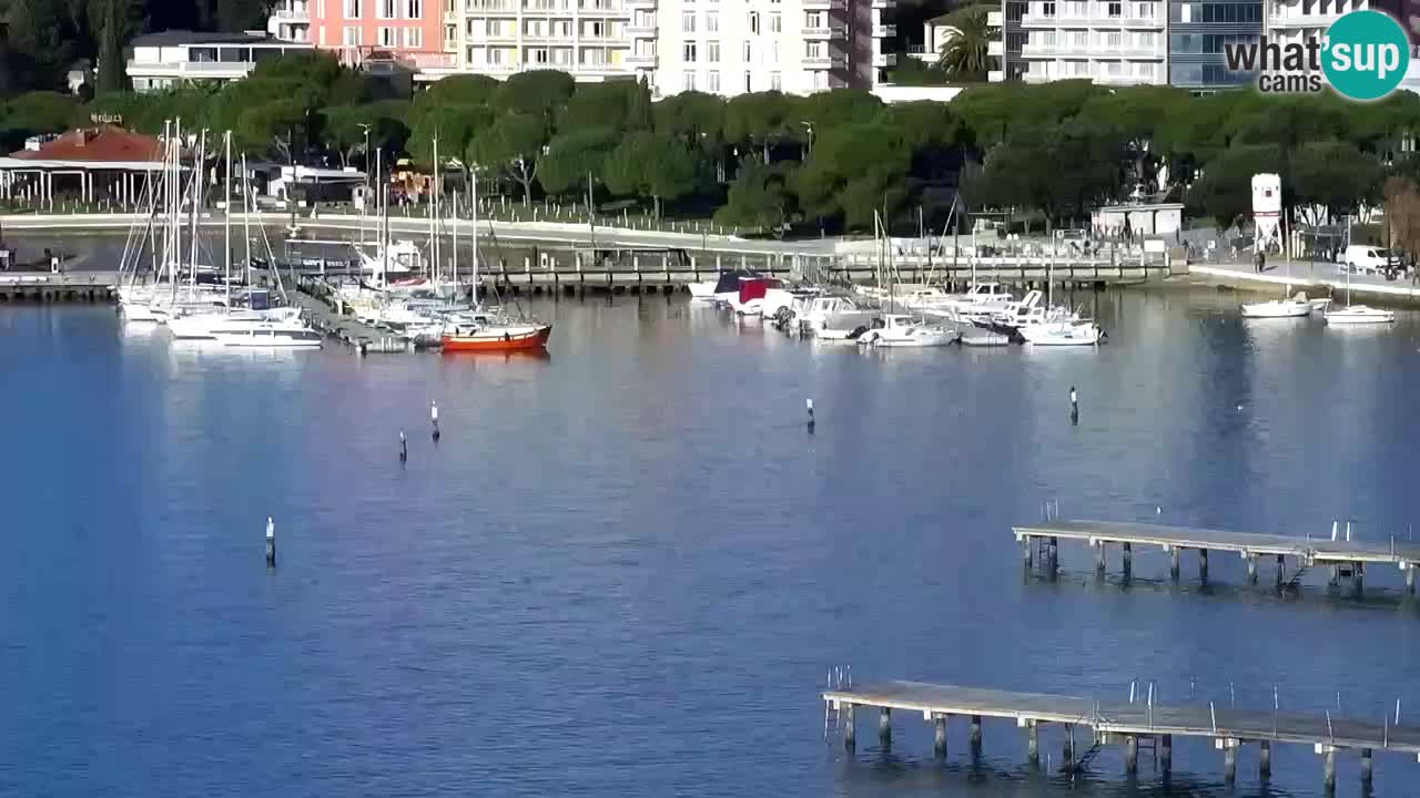 Live cam Portorož  Panorama