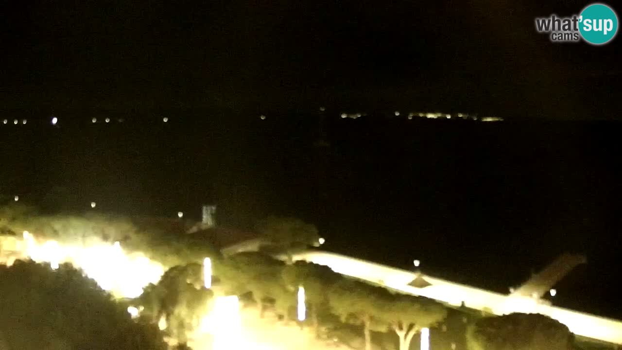 Kamera v živo Portorož – Panorama