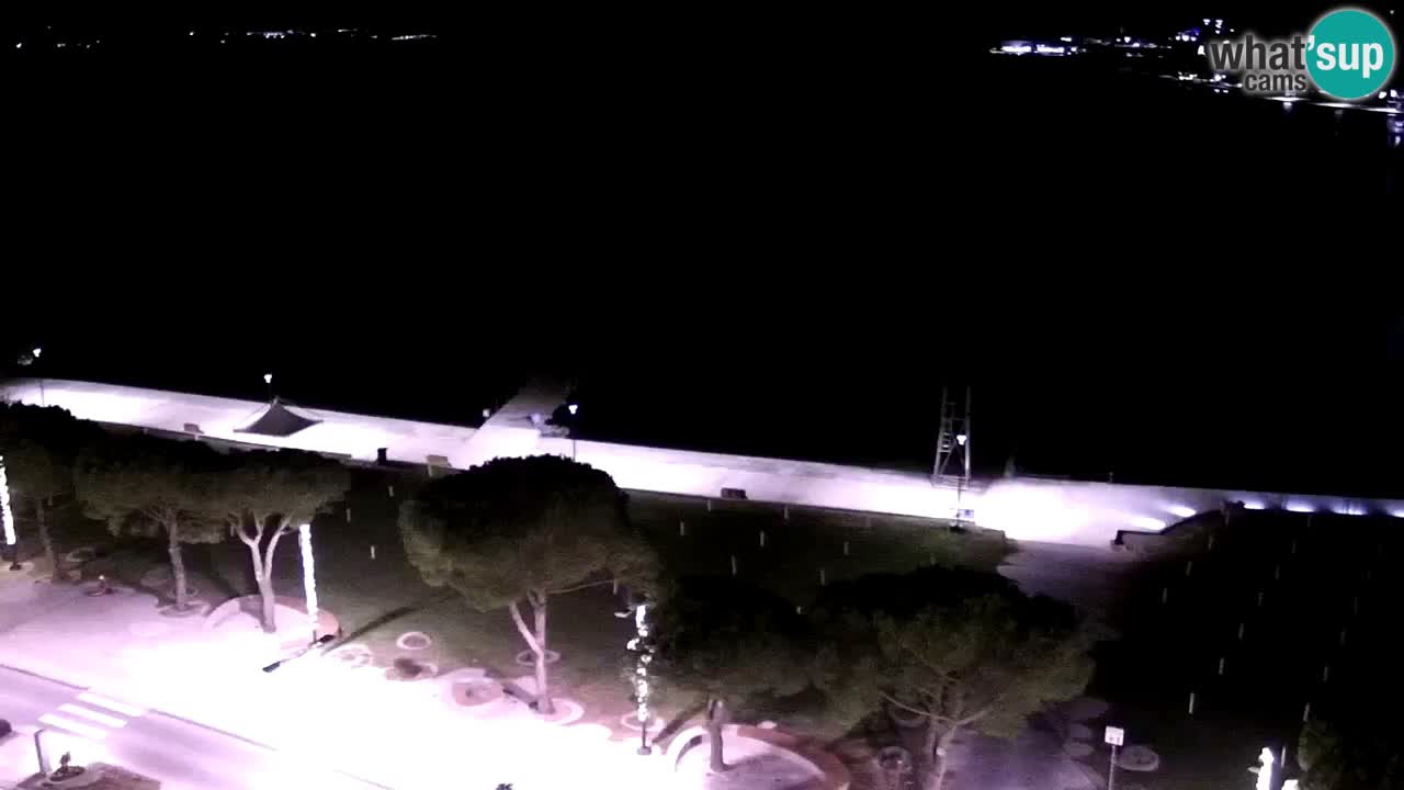 Webcam Live Portorož Strand – Bungalow