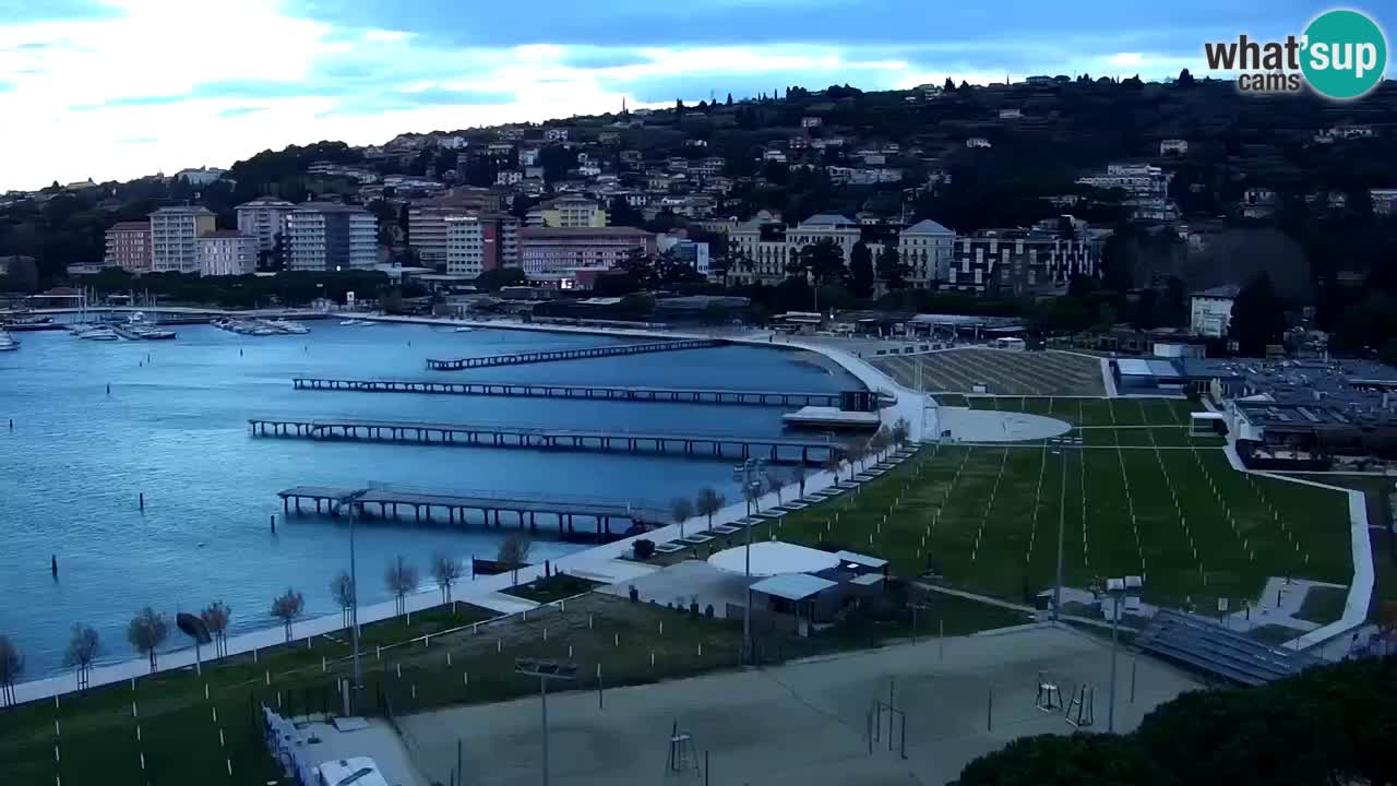 Live Cam Portorož – Panorama