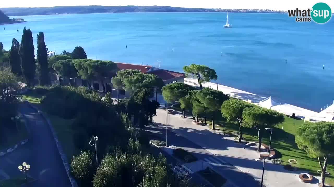 Live Cam Portorož – Panorama