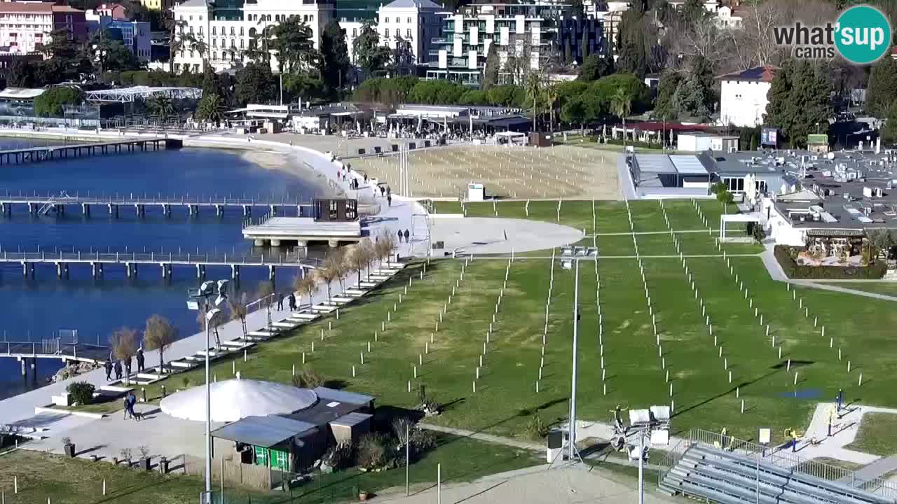 Camera en vivo Portorož – Panorama