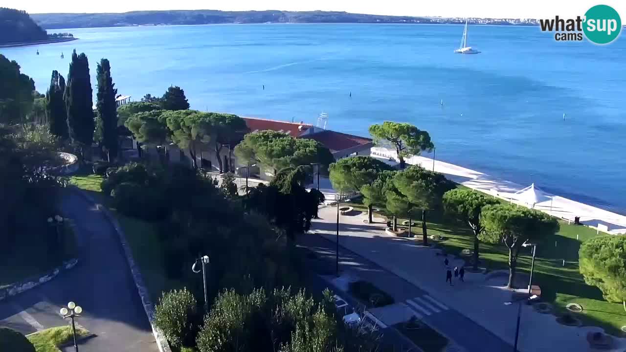 Kamera v živo Portorož – Panorama