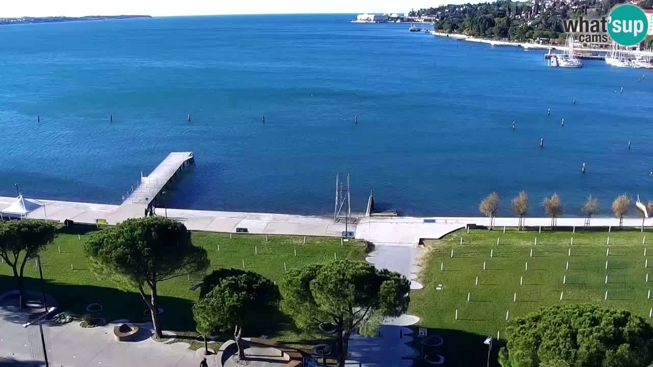 Portorož – Vue