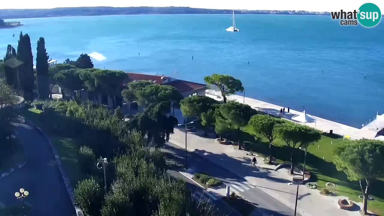 Live Webcam Portorose – Panorama