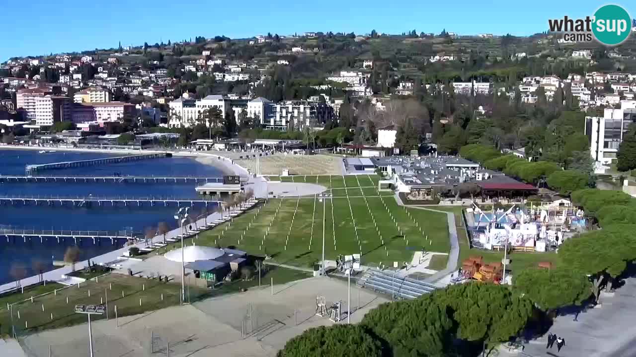 Live Cam Portorož – Panorama