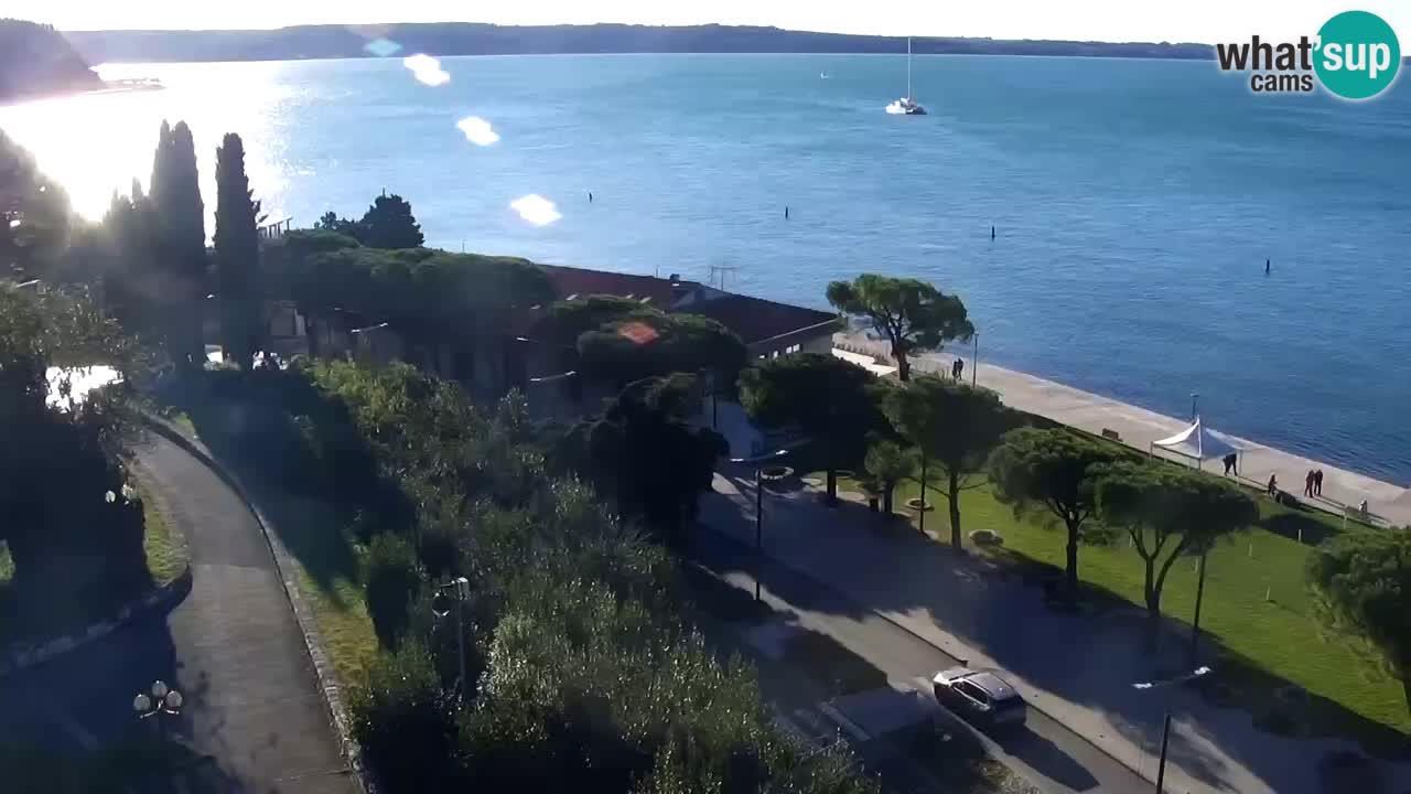 Live Cam Portorož – Panorama