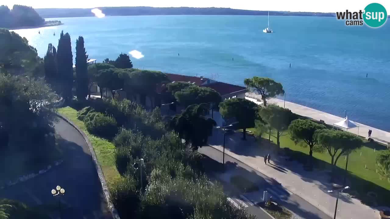 Live cam Portorož  Panorama