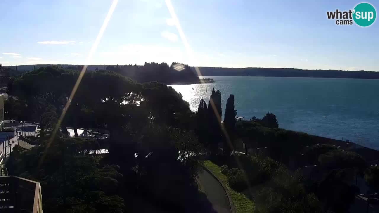 Live cam Portorož  Panorama