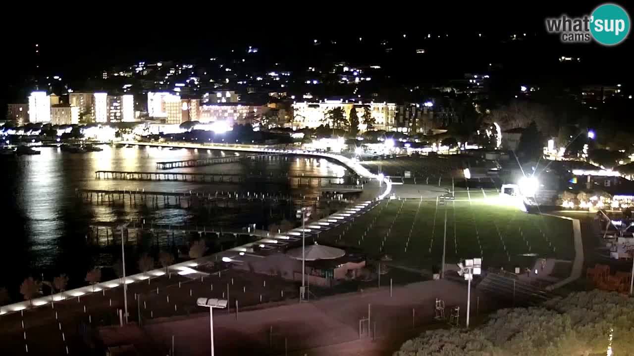 Camera en vivo Portorož – Panorama