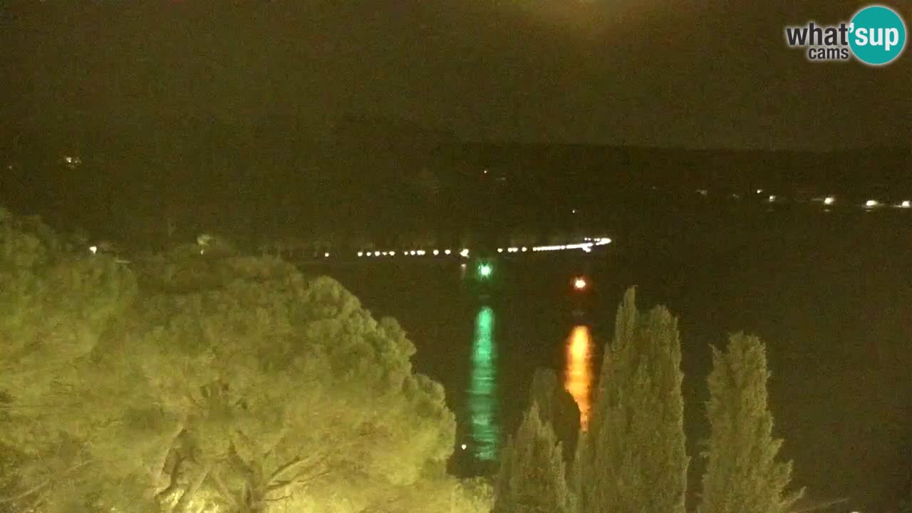 Spletna kamera Portorož plaža – Pogled z restavracije Bungalow