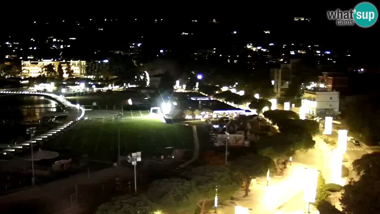 Live cam Portorož  Panorama