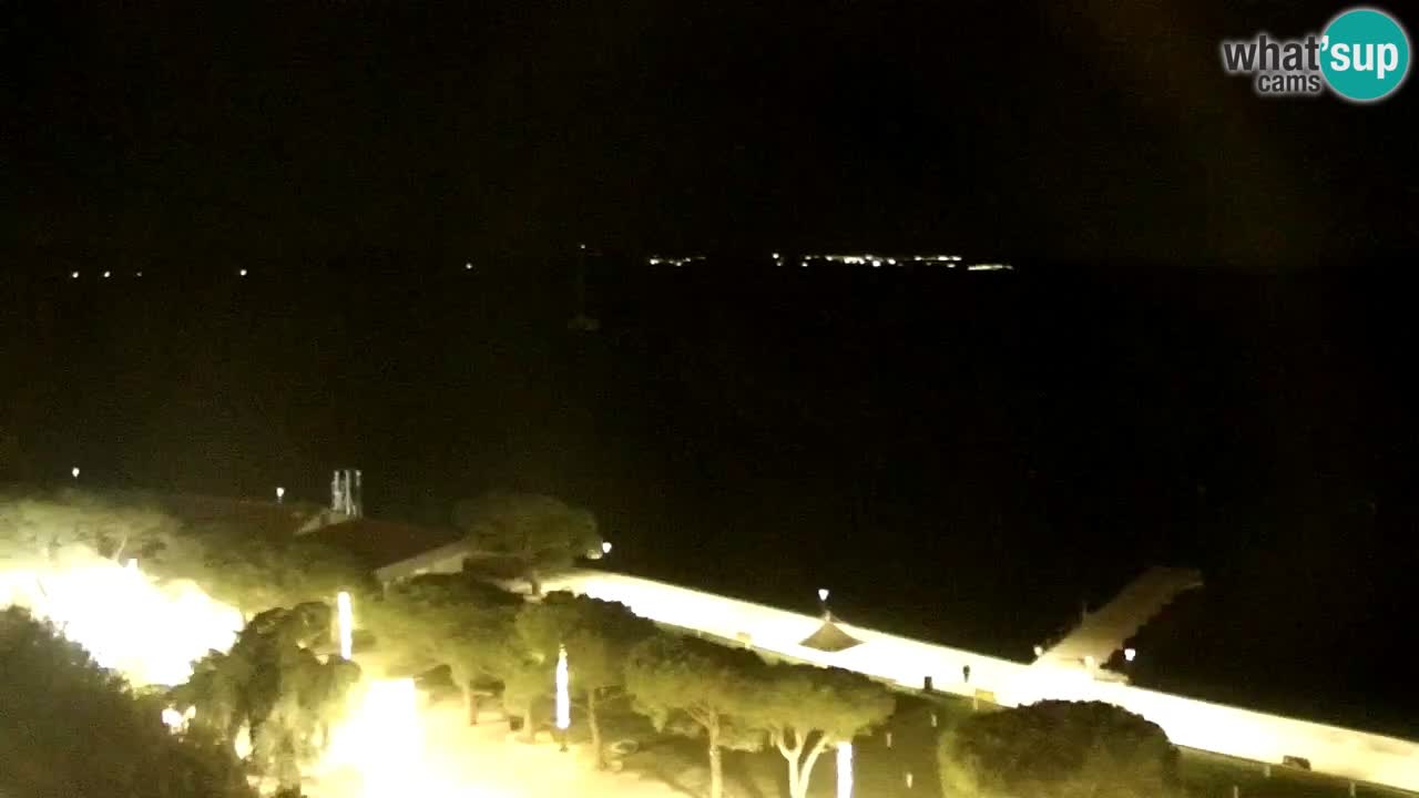 Live cam Portorož  Panorama