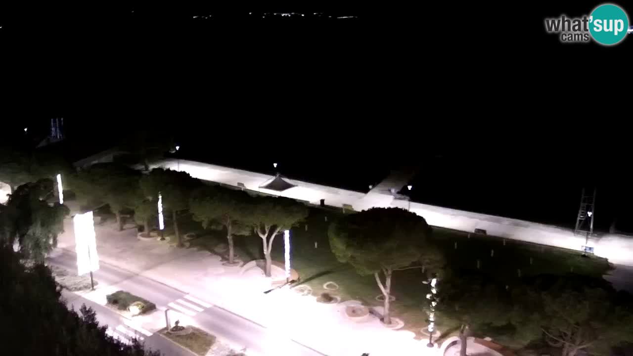 Live cam Portorož  Panorama