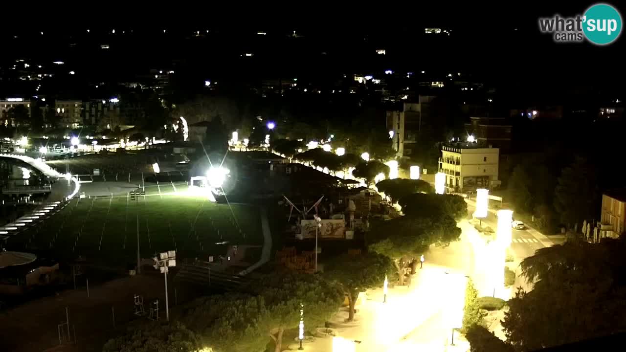 Webcam Portorož – Panorama