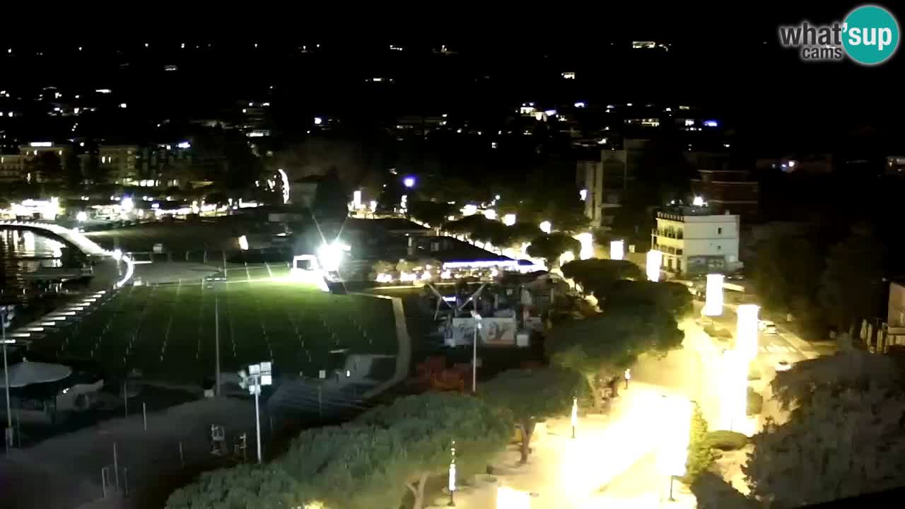 Portorož – panorama webcam