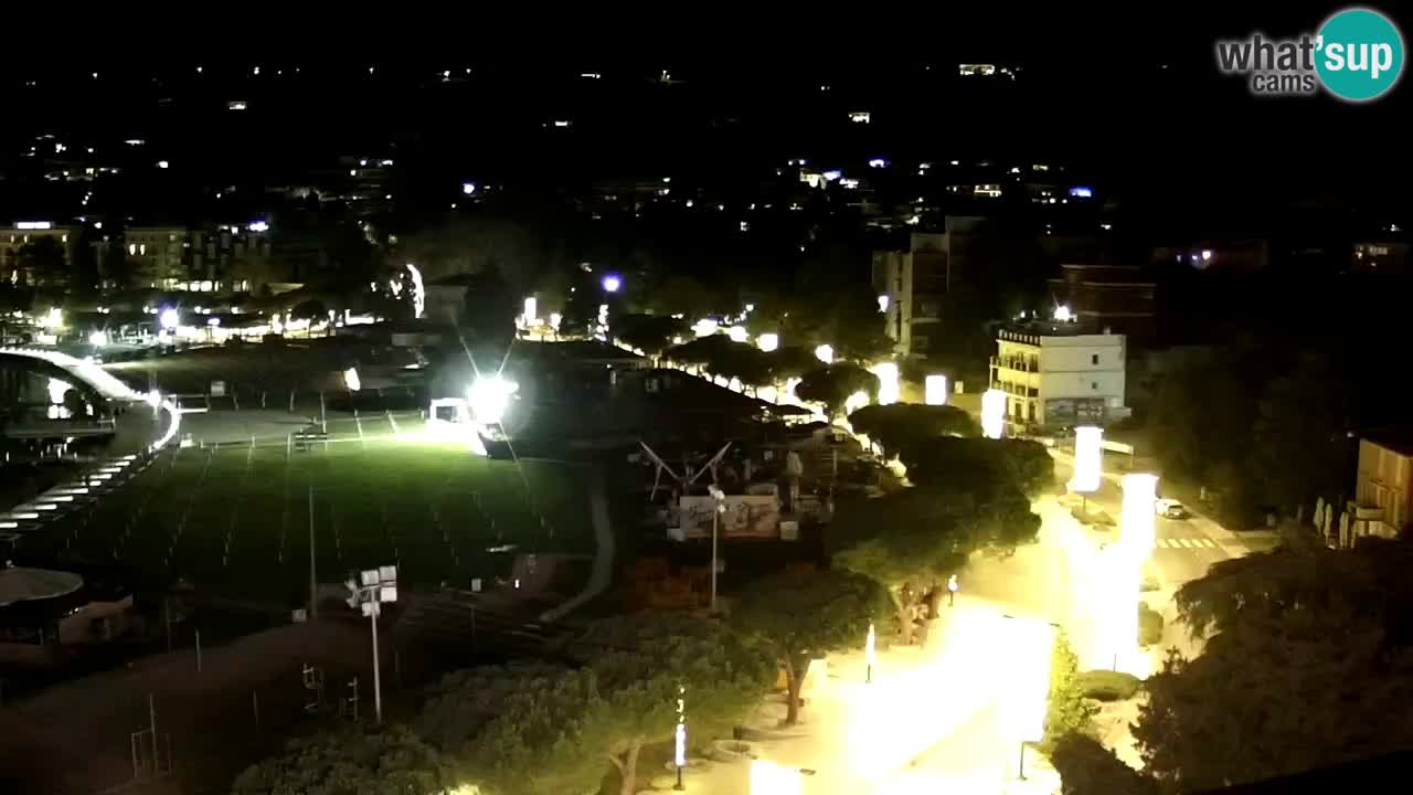 Webcam Playa Portorož – Bungalow