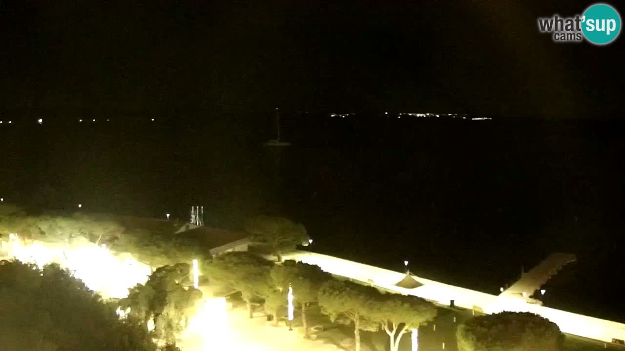 Webcam Portorož Panoramic view from Casino Portoroz