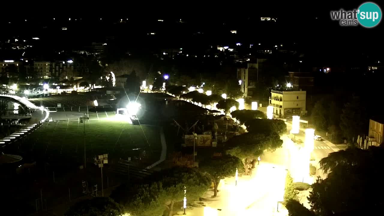 Portorož – panorama webcam