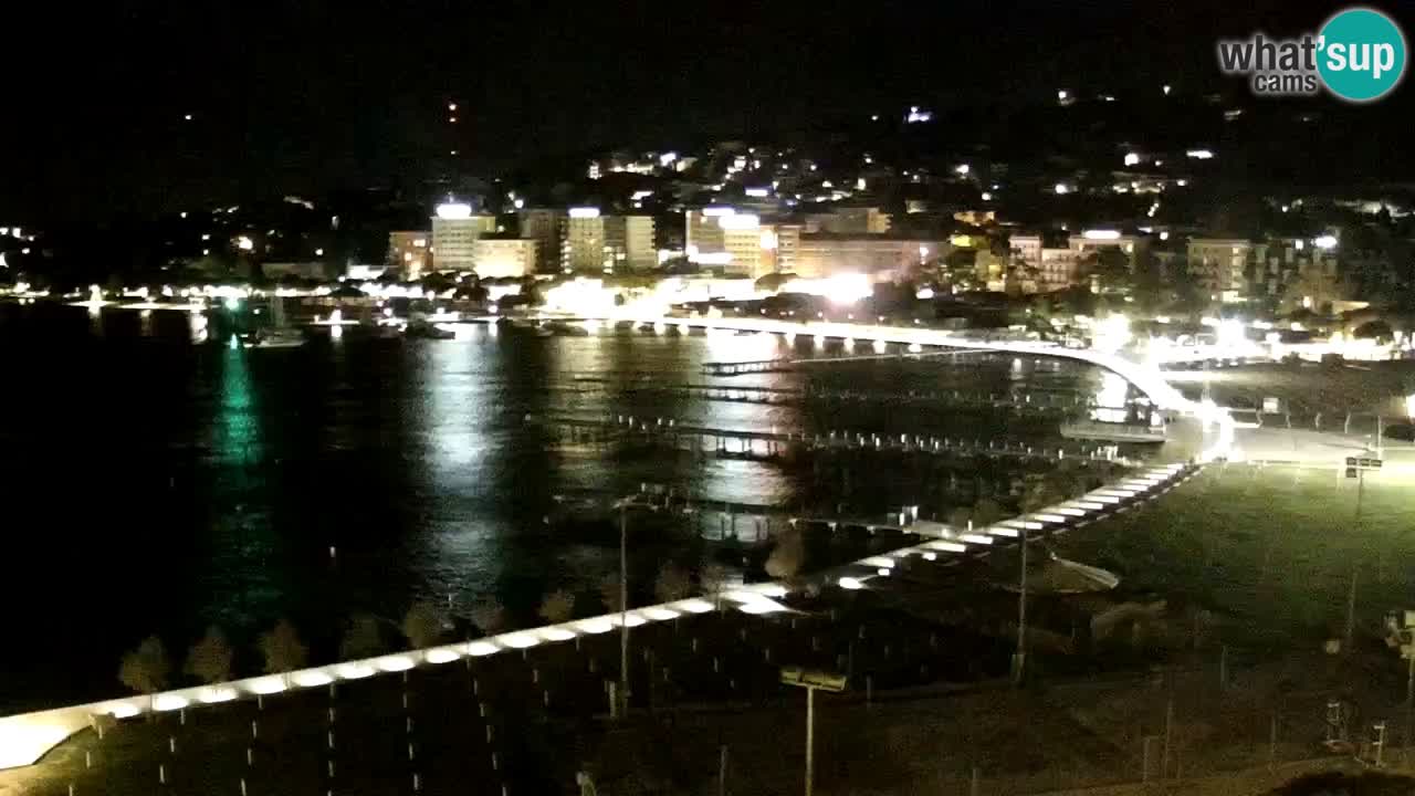 Live cam Portorož  Panorama