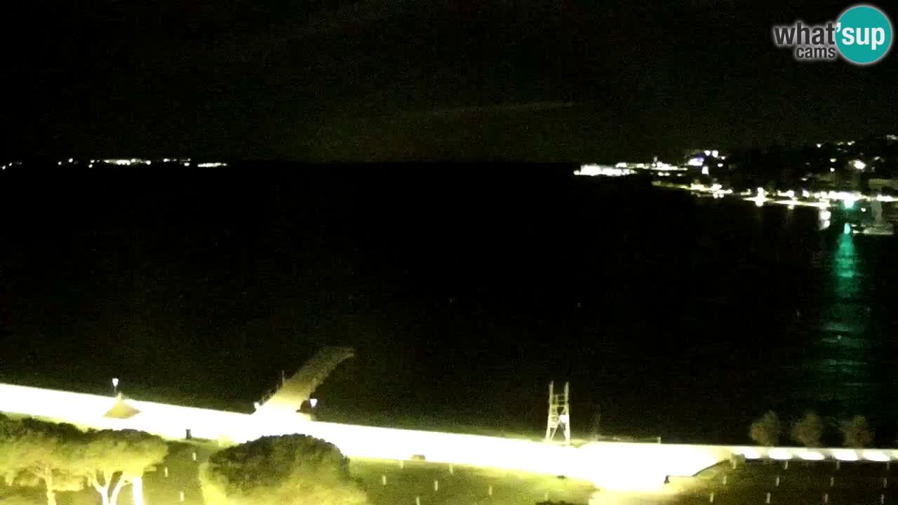 Webcam Plage Portorož – Bungalow