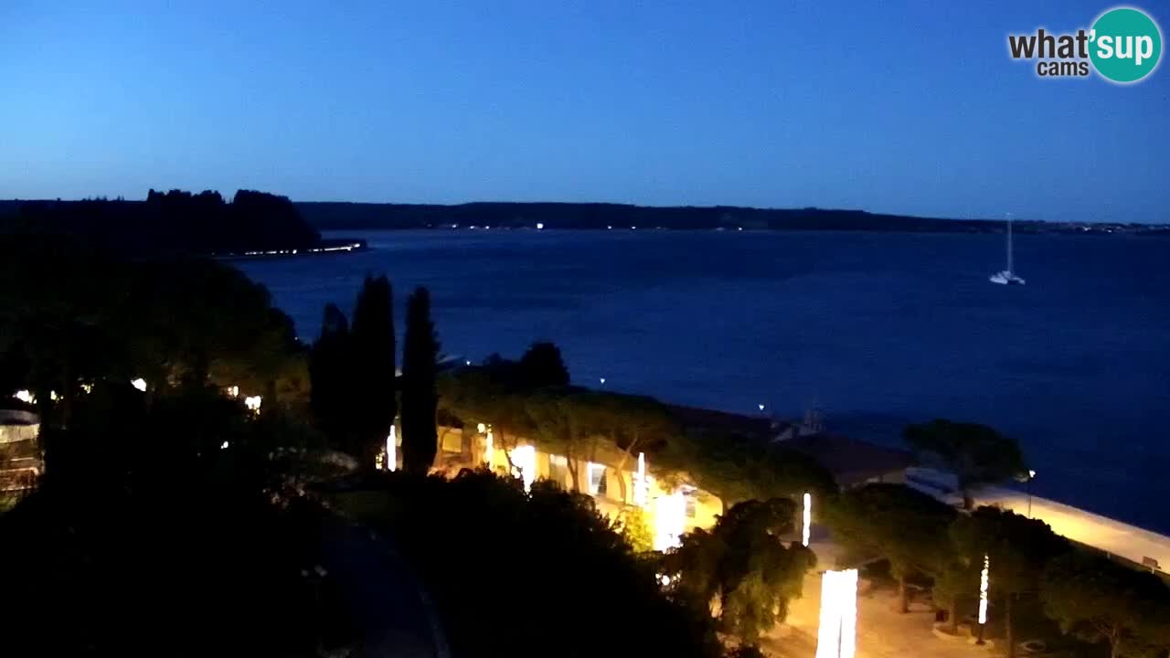 Live Cam Portorož – Panorama