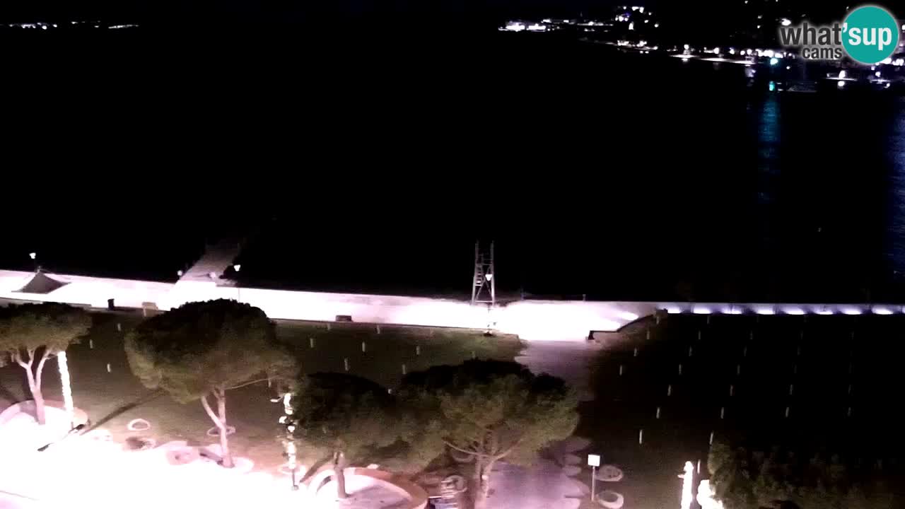 Webcam Live Portorož Strand – Bungalow