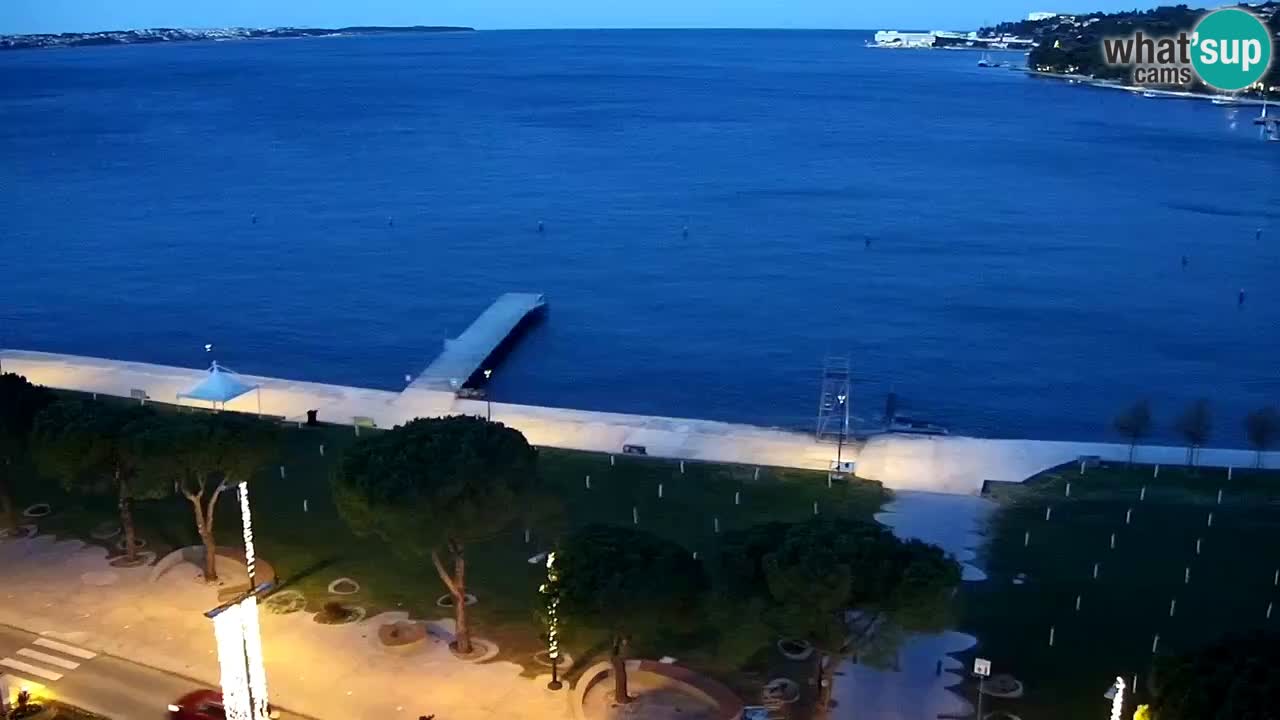 Webcam Plage Portorož – Bungalow