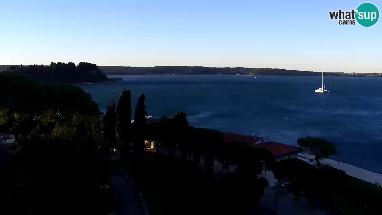 Live cam Portorož  Panorama