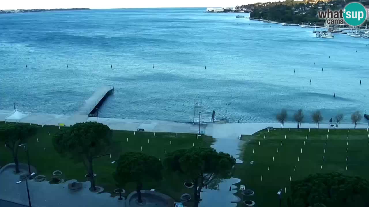 Live Cam Portorož – Panorama